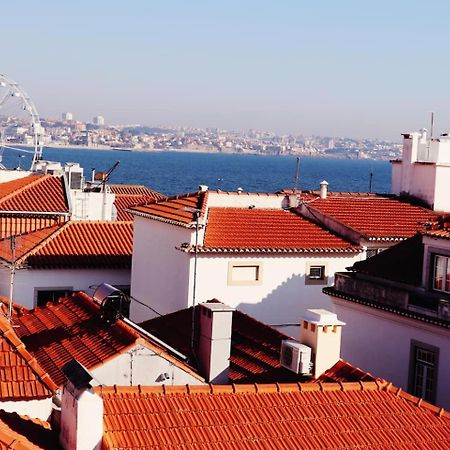 Sea View Wterrace 2 Mins From Beach In Old Town Cascaes Exterior foto