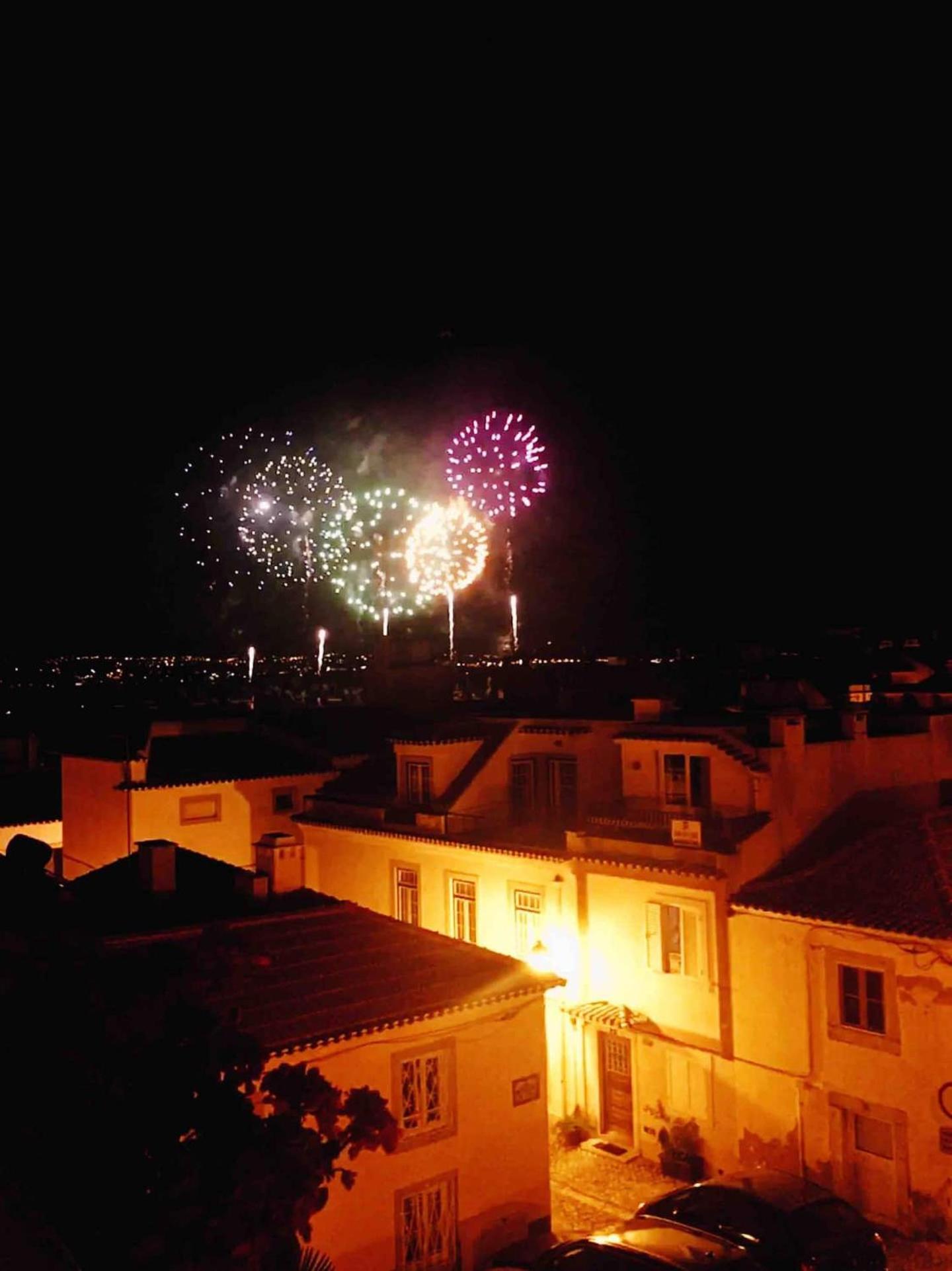 Sea View Wterrace 2 Mins From Beach In Old Town Cascaes Exterior foto