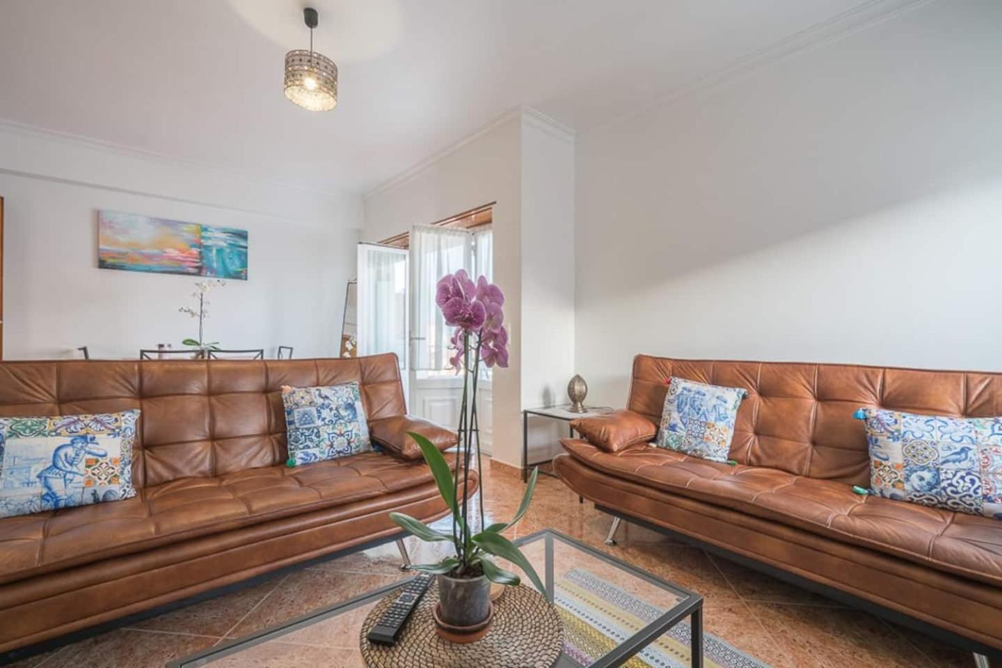 Sea View Wterrace 2 Mins From Beach In Old Town Cascaes Exterior foto