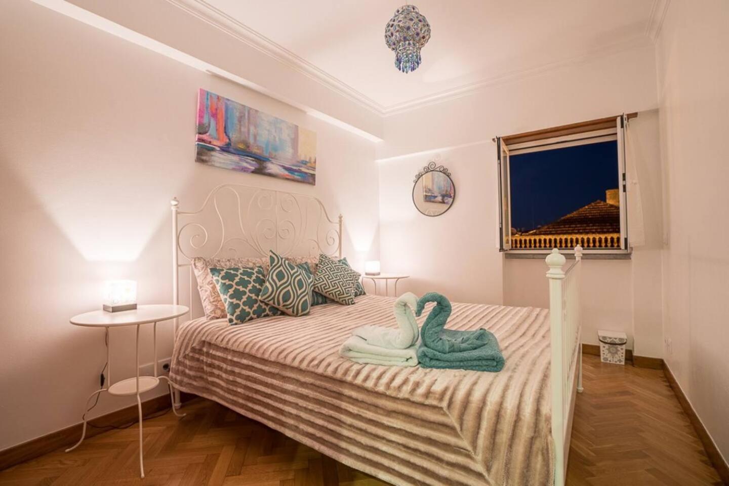 Sea View Wterrace 2 Mins From Beach In Old Town Cascaes Exterior foto