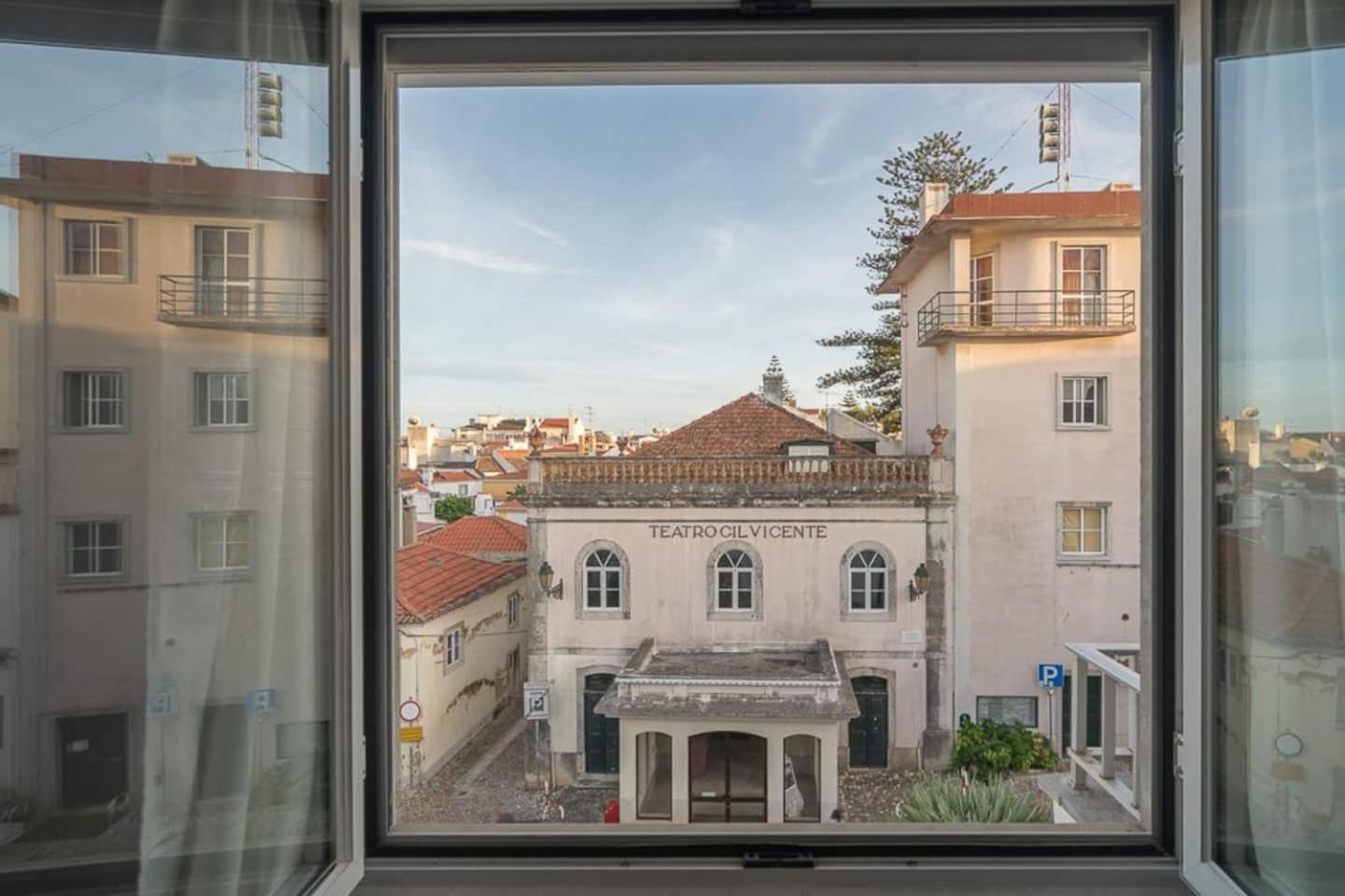 Sea View Wterrace 2 Mins From Beach In Old Town Cascaes Exterior foto